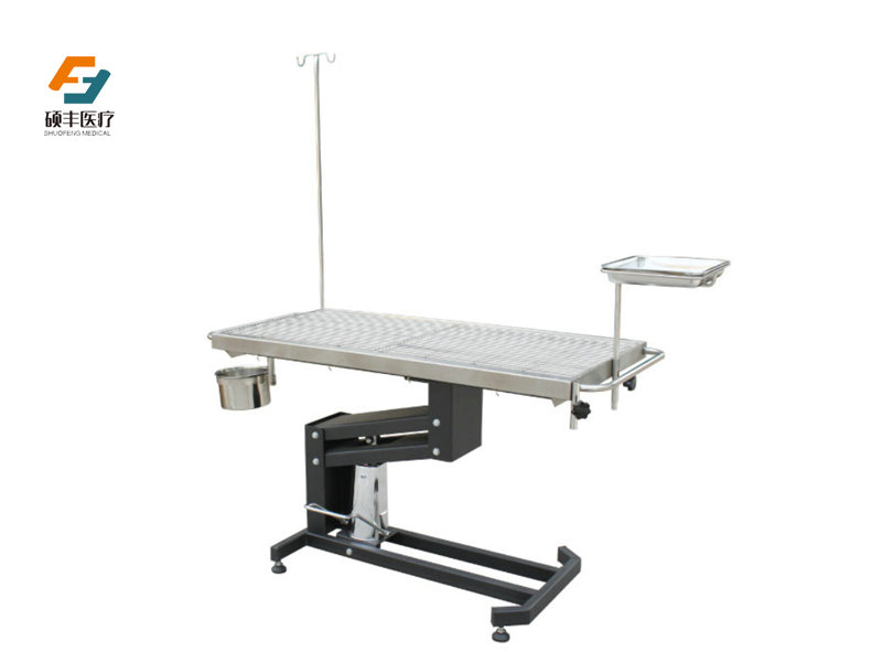 液压手术台的功能配置