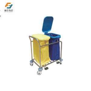 SF12-不锈钢双桶污物车