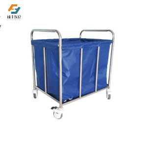 SF09-不锈钢污衣袋车